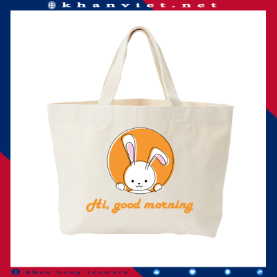 Túi vải in logo theo yêu cầu - túi quà tặng in logo của các thương hiệu